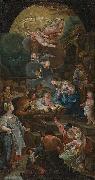 unknow artist Adoration of the Shepherds china oil painting artist